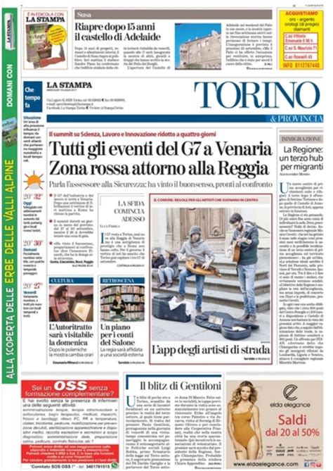 la stampa torino cronaca oggi
